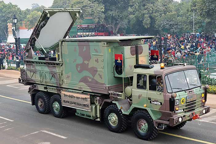 Swathi Mark II Radar.