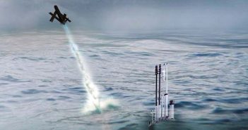 Indian Navy Submarine launched drones L&T and NewSpace Research NRT.