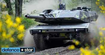 Rheinmetall KF51 Panther Main Battle Tank (MBT).