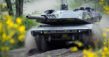 Rheinmetall KF51 Panther Main Battle Tank (MBT).
