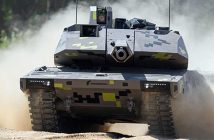 Rheinmetall KF51 Panther Main Battle Tank (MBT).
