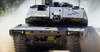Rheinmetall KF51 Panther Main Battle Tank (MBT).
