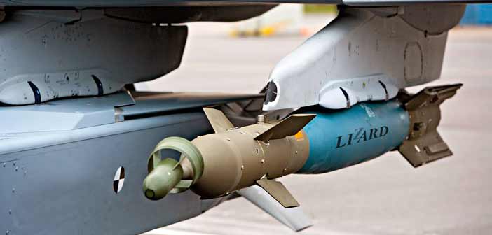 Elbit Systems' LIZARD guided munition.