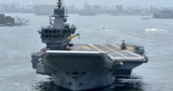 Indian navy INS Vikrant
