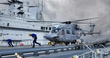 India IAC-1 INS Vikrant.