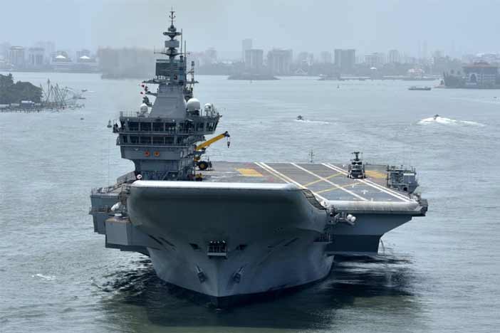 Indian navy INS Vikrant