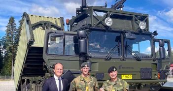 Rheinmetall MAN HX Trucks Norway Army