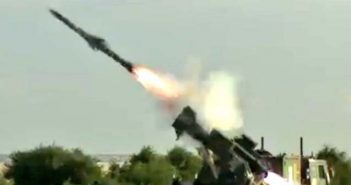 India DRDO QRSAM Missile