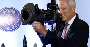 Saab Carl Gustaf M4 System India.