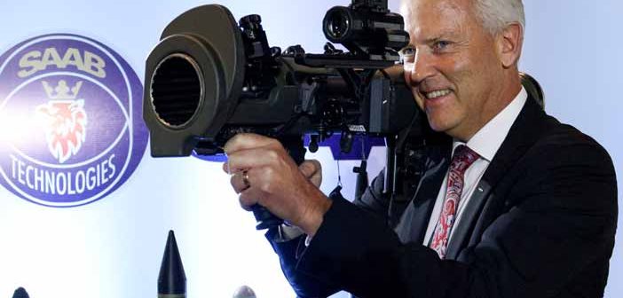 Saab Carl Gustaf M4 System India.