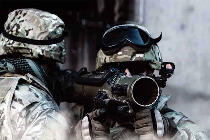 Saab's Carl Gustaf M4 System India.