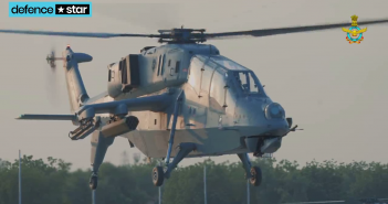 Indian Air Force deploys Light Combat Helicopters LCH at Pakistan border.