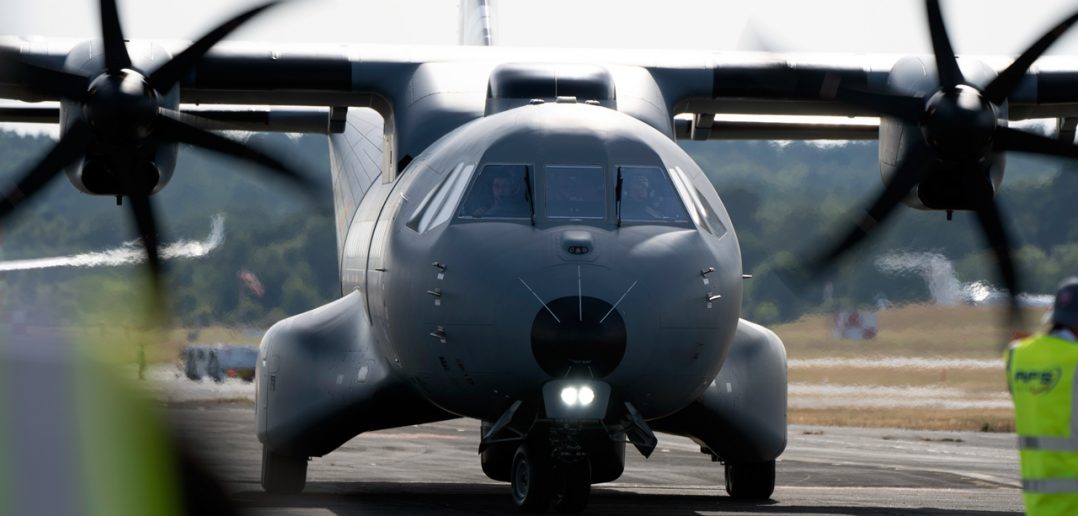 Tata Airbus C295 transport aircraft India