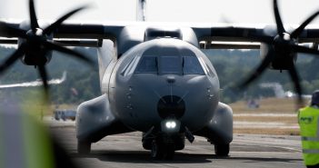 Tata Airbus C295 transport aircraft India