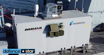 German Navy Rheinmetall MBDA Anti Drone Laser Weapon