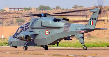 India's Prachand helicopter.