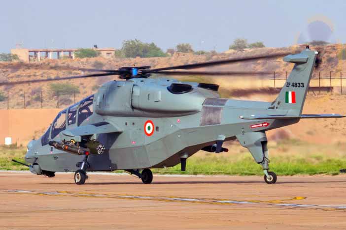 India's Prachand helicopter.