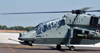 Indian Air Force Light Combat Helicopter (LCH)