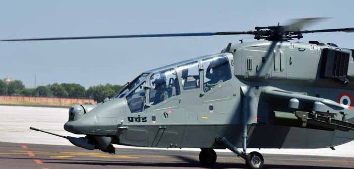 Indian Air Force Light Combat Helicopter (LCH)