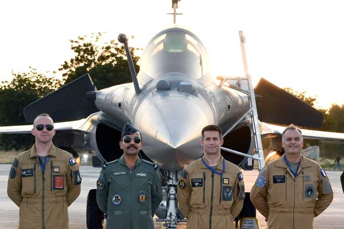 India France Air Force Garuda Exercise