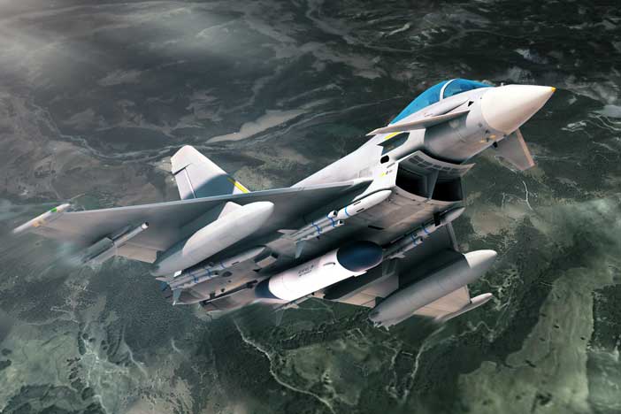 Rafael Hensoldt Eurofighter Skyshield