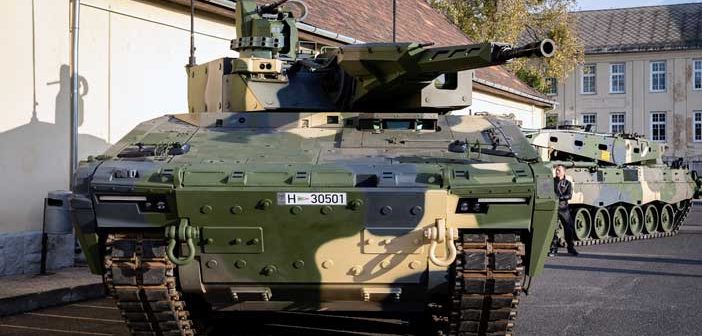 Rheinmetall Lynx IFV for Hungarian Defence Forces