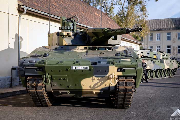 Rheinmetall Lynx IFV for Hungarian Defence Forces