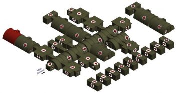 Rheinmetall to supply field hospital to Ukraine Military.