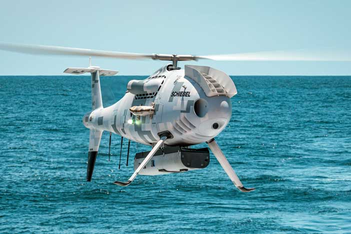 Thales Schiebel Camcopter S-100 ASW US Navy