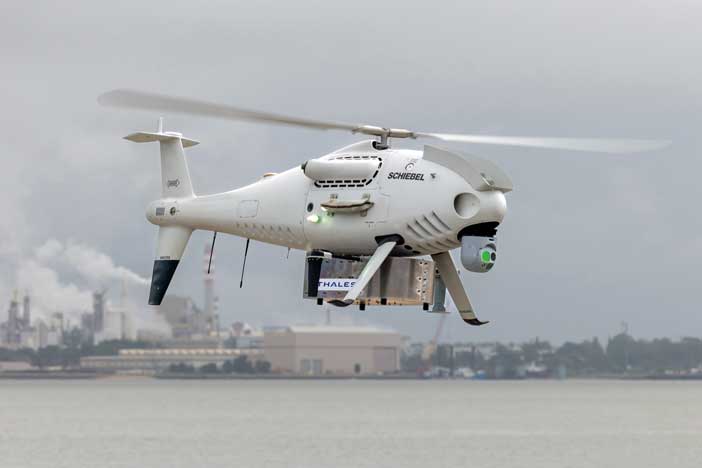 Thales Schiebel Camcopter S-100 ASW