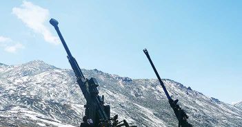 Kalyani Strategic Systems Limited 155-mm howitzer ATAGS.