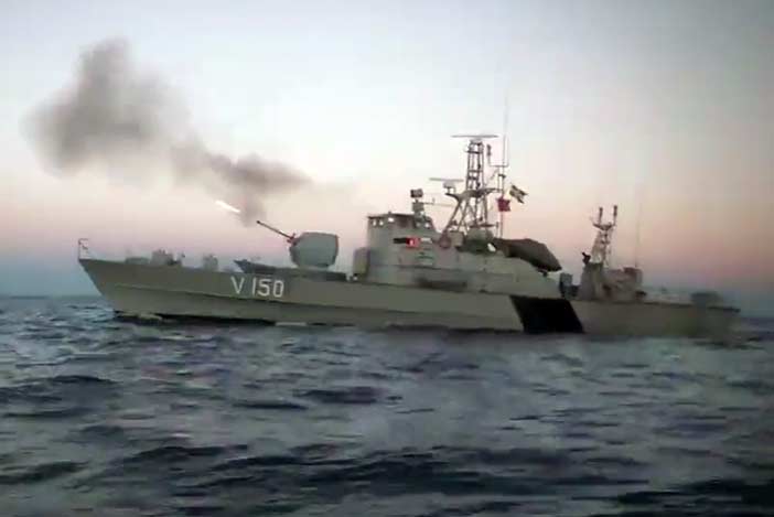 L&T Larsen & Toubro Teevra-40 mm Naval-Gun System