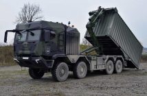 American Rheinmetall GM Defense Common Tactical Truck