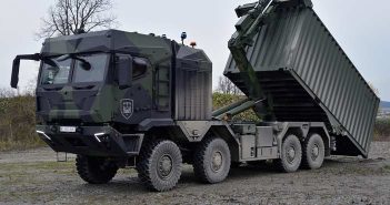 American Rheinmetall GM Defense Common Tactical Truck