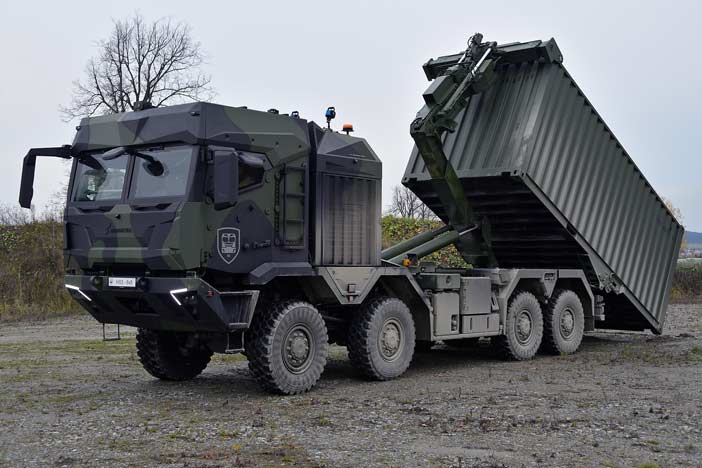 American Rheinmetall GM Defense Common Tactical Truck