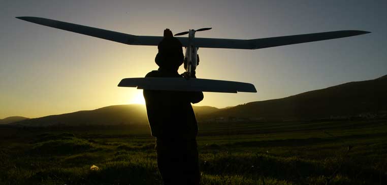 Elbit System's UAV.