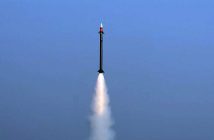 India's MRSAM Missile jointly developed by DRDO and IAI.