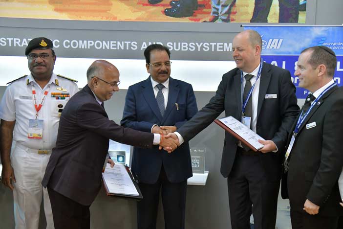 IAI-BEL Joint Venture India.