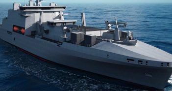 Navantia Royal Navy Fleet Support Ship