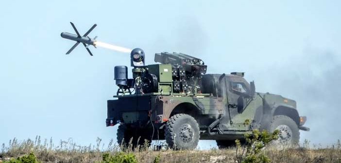 Rafael's Spike NLOS ATGM.