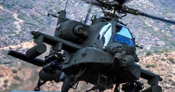 Boeing Apache Attack Helicopter.