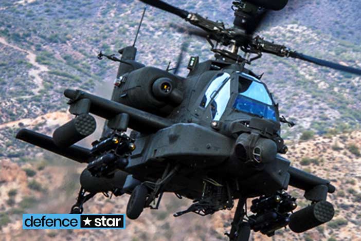 Boeing Apache Attack Helicopter.