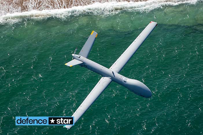 Elbit Systems Hermes 900 UAV.