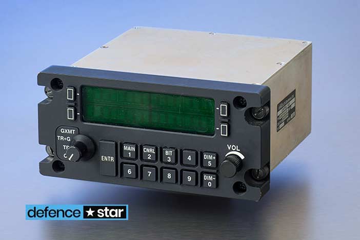 IAI ELTA System's ARC-840D SDR.