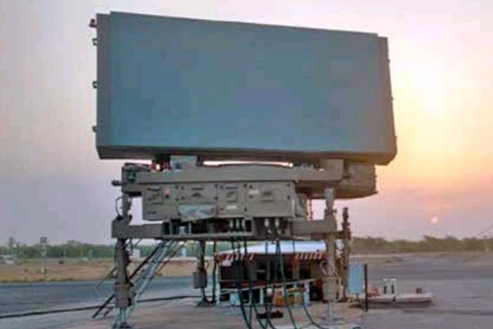 India's Arudhra Medium Power Radar.