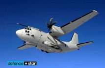 Italian Air Force Leonardo C-27J transport aircraft