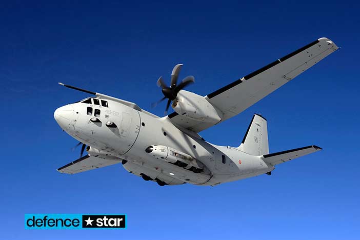 Italian Air Force Leonardo C-27J transport aircraft