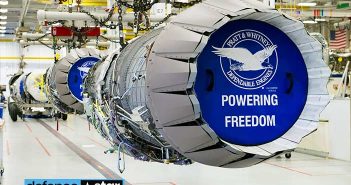 Pratt & Whitney F135 engine.