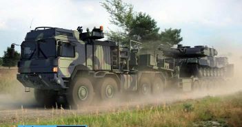 Rheinmetall Military Tractor.