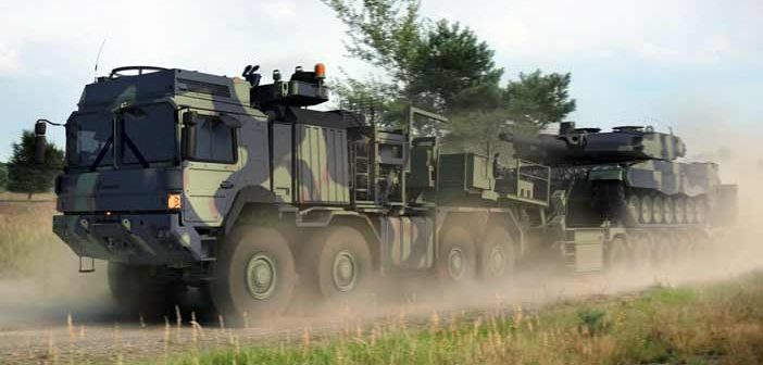Rheinmetall Military Tractor.